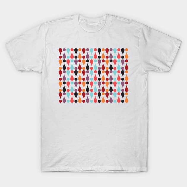 exclamation pattern T-Shirt by simpleco
